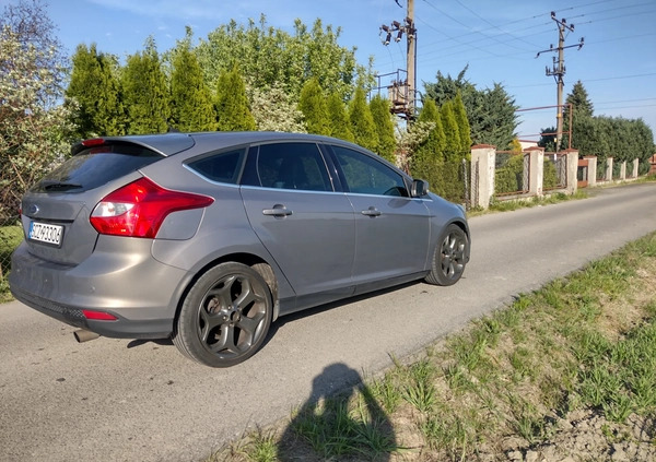 Ford Focus cena 29000 przebieg: 242000, rok produkcji 2012 z Częstochowa małe 92